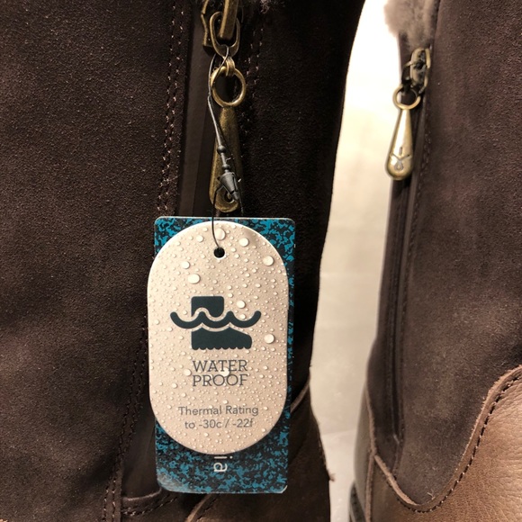 EMU Australia Women's Latrobe Winter Snow Boots Waterproof Brown Size 5 - Picture 11 of 13